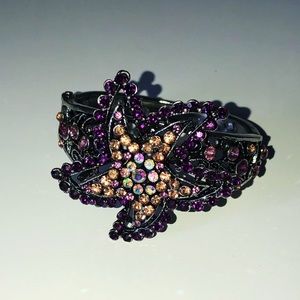 Purple Starfish Bracelet